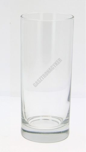 Cip long drink pohár, 365 ml, üveg