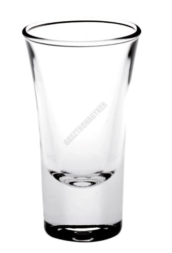 Dublino pálinkás pohár, 57 ml, üveg