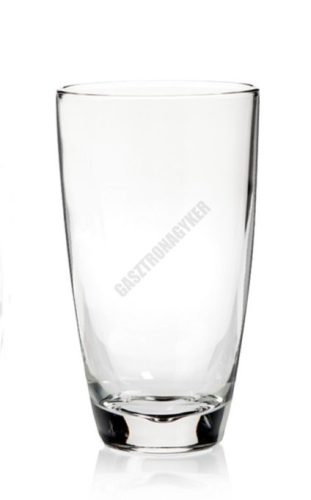 Fonte long drink pohár, 370 ml, üveg
