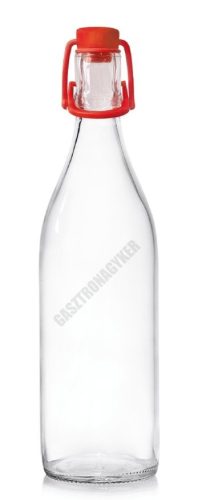 Csatos üveg, 1 liter, Top Lory