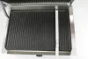 Kontaktgrill, bordás sütőfelület, bordás fedlap, 50-300°C-ig, sütőfelület: 335×230mm, 2,2 kW