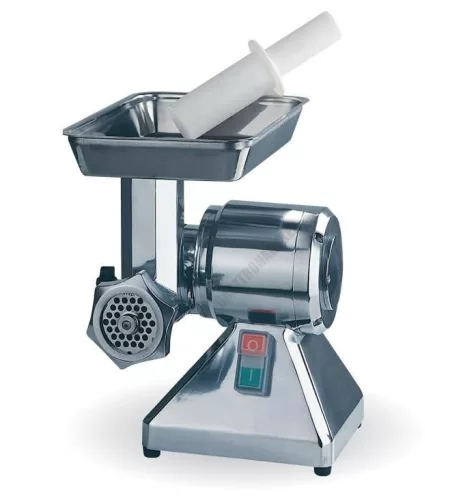 Húsdaráló, 30 kg/h, alumíniumház, 230 V/0,37 kW, Everest olasz gyártmány