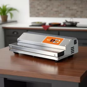   Vákuumfóliázó gép külső tasakos forr. szélesség: 350 mm