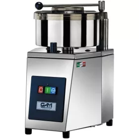   Kutter 5 l, tál átm. 240×120 mm, biztonsági kapcsoló, 230  V/1,1 kW, GAM