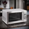 Mikrohullámú sütő, RM, 23 l, forgótányér, manuális, 230 V/900 W,