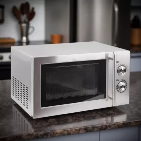   Mikrohullámú sütő, RM, 23 l, forgótányér, manuális, 230 V/900 W,