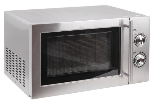 Mikrohullámú sütő, RM, 23 l, forgótányér, manuális, 230 V/900 W,