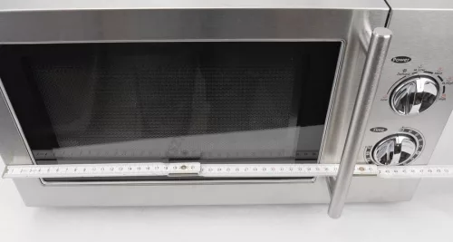 Mikrohullámú sütő, RM, 23 l, forgótányér, manuális, 230 V/900 W,