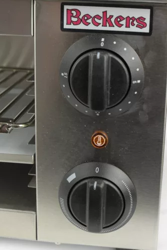 Szalamander fix sínes, RM, manuális, 50-300 C, rács: 450x250 mm, 3 szintben állítható