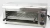 Szalamander fix sínes, RM, manuális, 50-300 C, rács: 450x250 mm, 3 szintben állítható