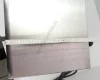 Szalamander fix sínes, RM, manuális, 50-300 C, rács: 450x250 mm, 3 szintben állítható