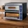 Pizzakemence, elektromos, 2 aknás 2×4 db 31 cm-es pizzához