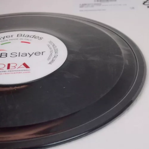 Szeletelőgép teflon körkés, 250 mm átmérő, Beckers