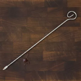 Rablóhústű, 21 cm, 4 db/csomag, rozsdamentes