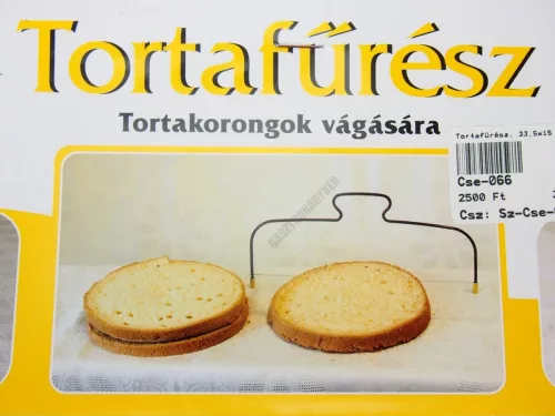 Tortafűrész, 33,5×15 cm