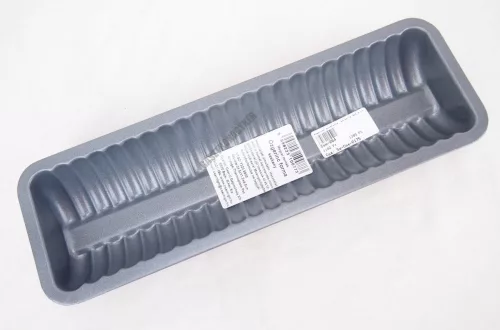 Őzgerinc sütőforma, keskeny, 34,5×11,2×4,5 cm, thermoplate