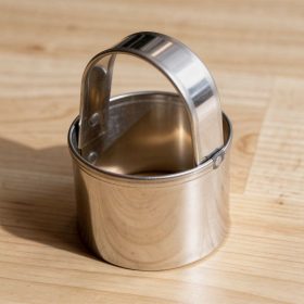 Pogácsaszaggató, 3×2,6 cm