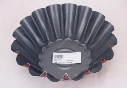 Kuglófsütő forma, 17,3×6,4 cm, thermoplate