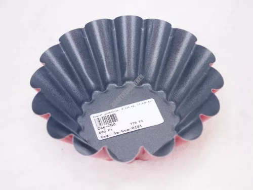Kuglófsütő forma, 17,2×5 cm, thermoplate