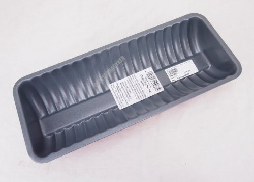 Őzgerinc sütőforma, széles, 31,5×12,9×5,8 cm, thermoplate