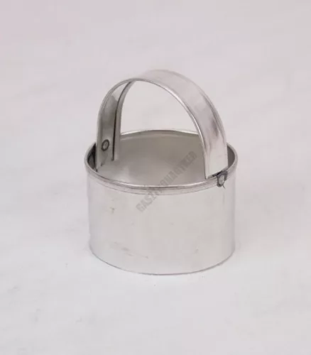Pogácsaszaggató, 4×2,6 cm
