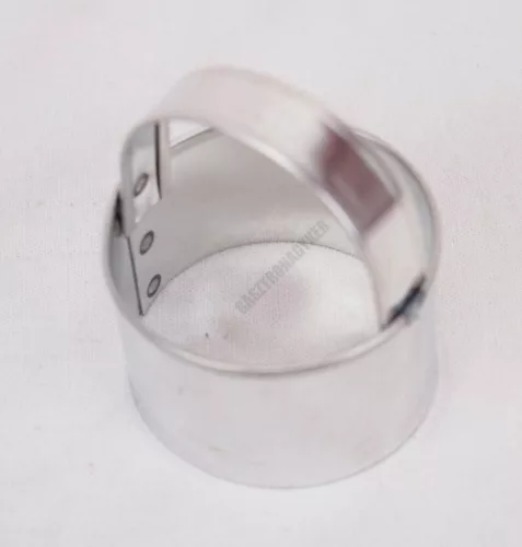 Pogácsaszaggató, 4×2,6 cm