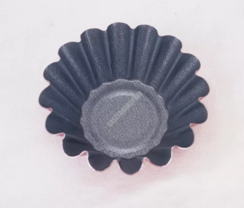 Kosárka sütőforma, 6,4×3,7×2,4 cm, 20 db/csomag, thermoplate