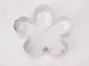 Fánkszaggató, virág forma, 8,5×2,5 cm