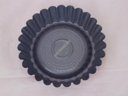 Gyerek tortaforma, 10,5×2,4 cm, 4 db/csomag, thermoplate