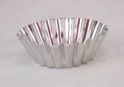 Briós sütőforma, 8,5×2,5 cm, 10 db/csomag