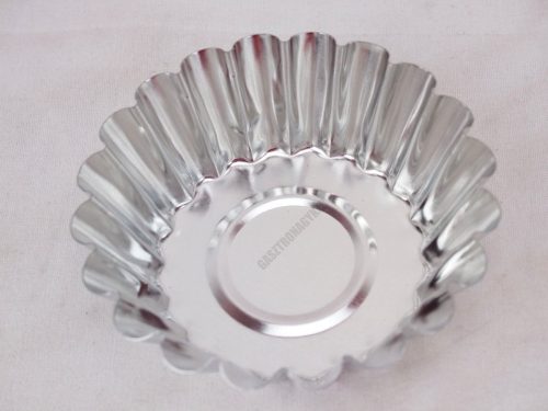 Briós sütőforma, 8,5×2,5 cm, 10 db/csomag