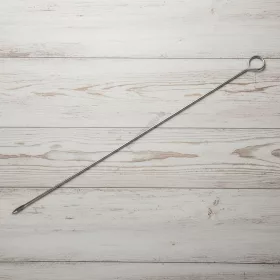 Rablóhústű, 35 cm, 4 db/csomag, rozsdamentes