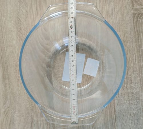 Levestál, 4 liter, hőálló jénai