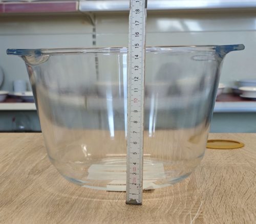 Levestál, 4 liter, hőálló jénai