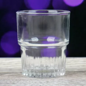   Empilable vizes pohár, 160 ml, sorolható szilánkmentes törés, üveg