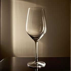 Vivien vörösboros pohár, 500 ml, kristály