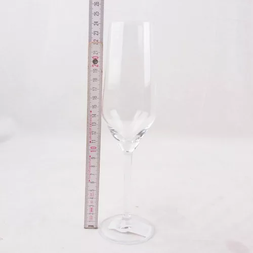 Vivien pezsgőspohár, 260 ml, kristály