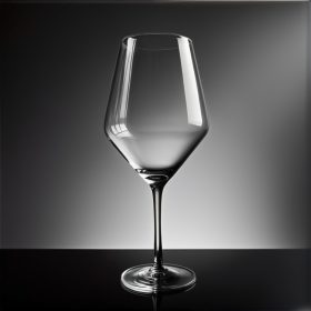 Vivien burgundy pohár, 760 ml, kristály