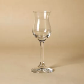 Grappa pálinkáspohár, 80 ml, kristály
