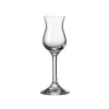 Grappa pálinkáspohár, 80 ml, kristály