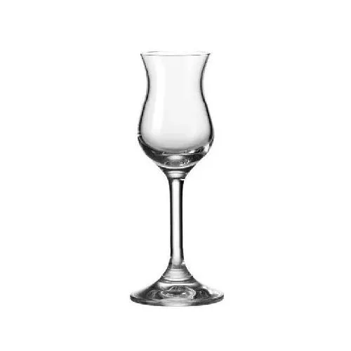 Grappa pálinkáspohár, 80 ml, kristály