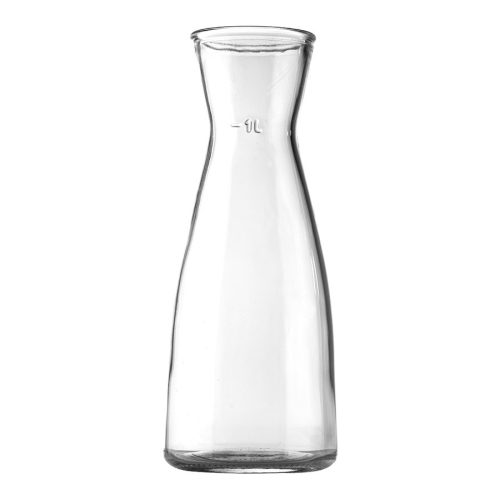 Boradagoló, karaff, 1 liter, üveg, Ossa