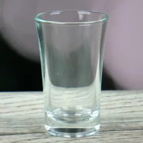 Cheerio pálinkáspohár 47 ml, üveg