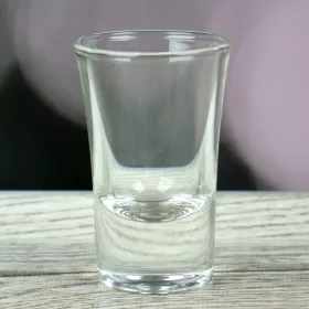 Cheerio pálinkáspohár 34 ml, üveg