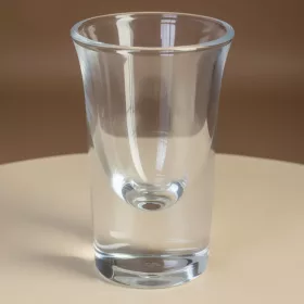 Pálinkáspohár 35 ml, üveg