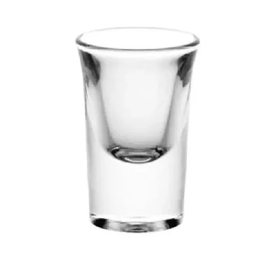 Pálinkáspohár 35 ml, üveg