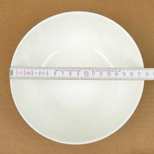 Magnesia tál, 17 cm, sorolható, 1,3 l, porcelán