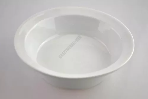 Salátás menza kompótos tálka, porcelán, 14 cm, 180 ml, 