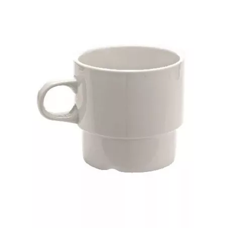 Menza bögre 350 ml porcelán, sorolható