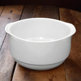 Levestál menza, 2 liter, super white, porcelán